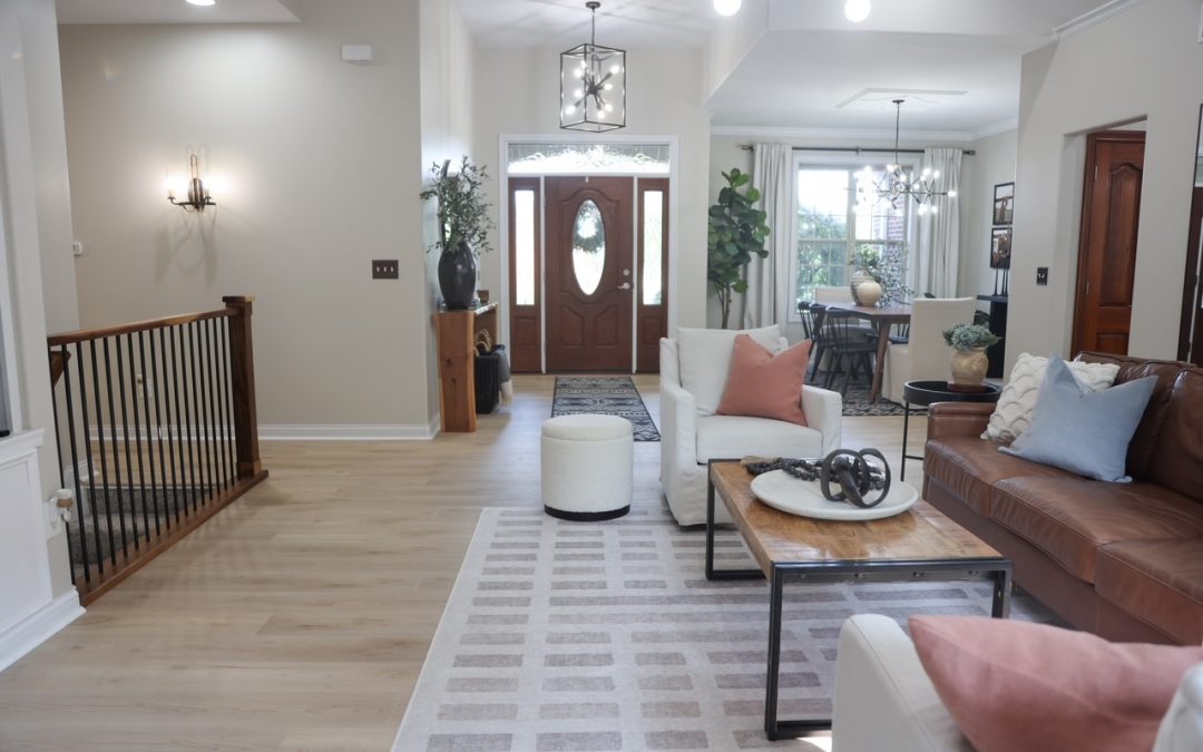 Residential Luxury Vinyl Plank Installation (Taylor Mill, Kentucky)