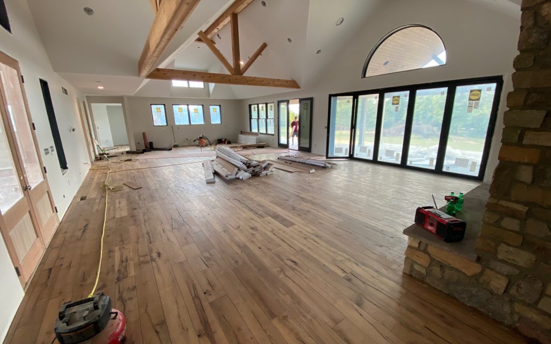 Milne – Hardwood Installation (Independence, Kentucky)