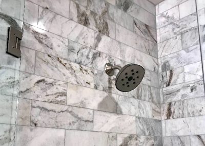 Residential – Bathroom Tile Design and Installation (Independence, Kentucky)