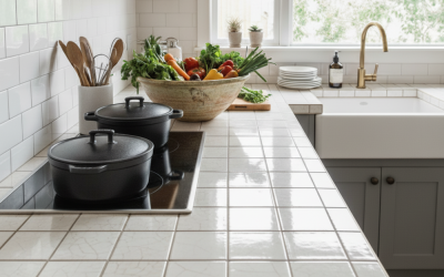 Everything to Know about Ceramic Tile Countertops…