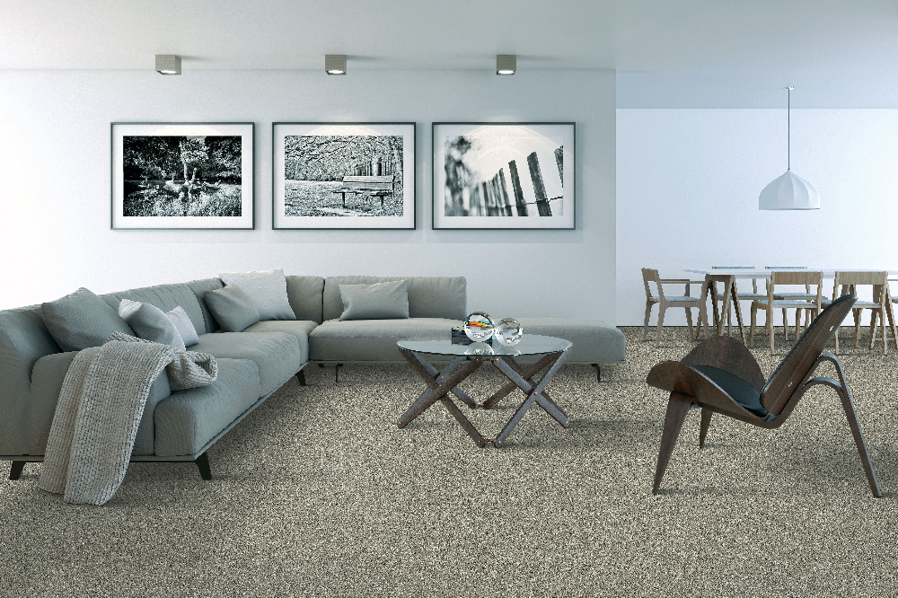 Mohawk’s SmartStrand Silk Natural Selection Carpet