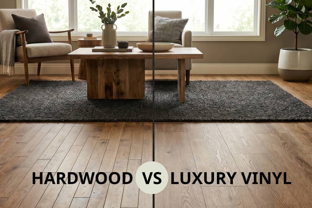 Hardwood vs Luxury Vinyl Plank: The Honest Truth About Which Flooring Is Worth Your Money…
